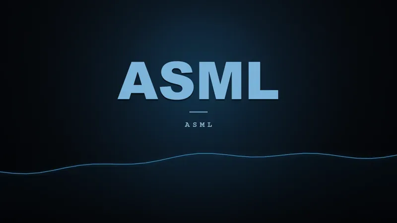 EE. UU. traslada a ASML su temor a que una máquina EUV puntera esté en China; ASML lo niega de forma tajante